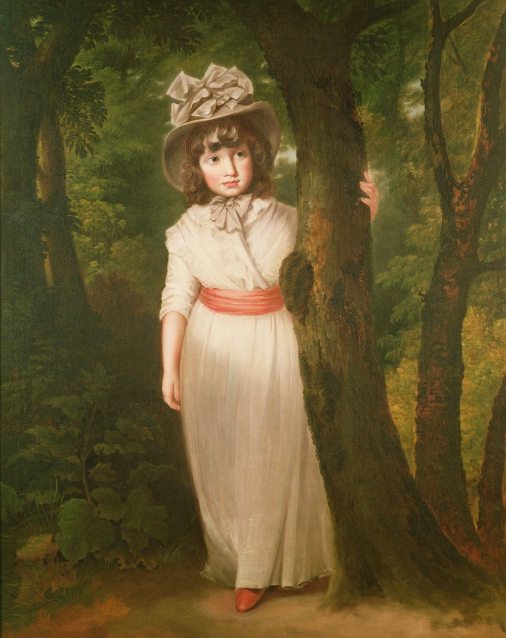 Mlle Harriett Anne Seale en Bo-Peep - John Hoppner