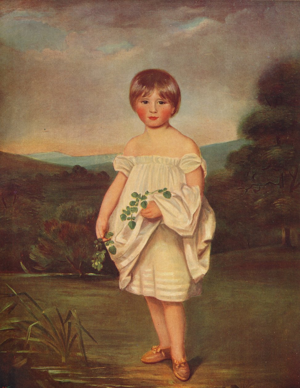 Miss Van Diest - John Hoppner