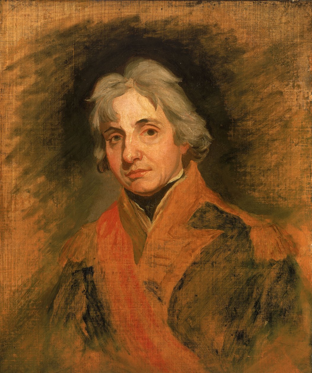 Contre-amiral Horatio Nelson - John Hoppner