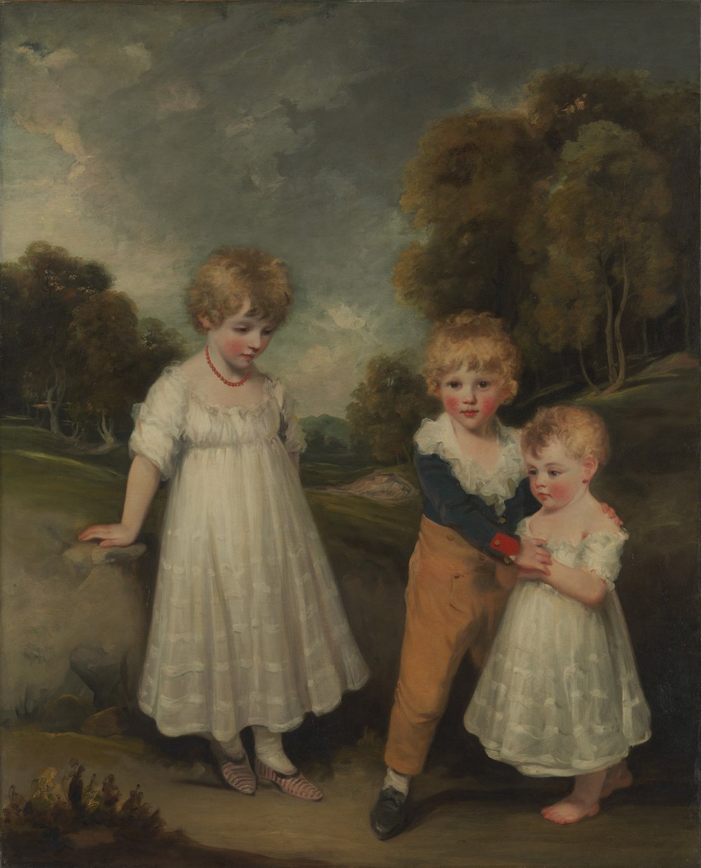 Les enfants Sackville - John Hoppner