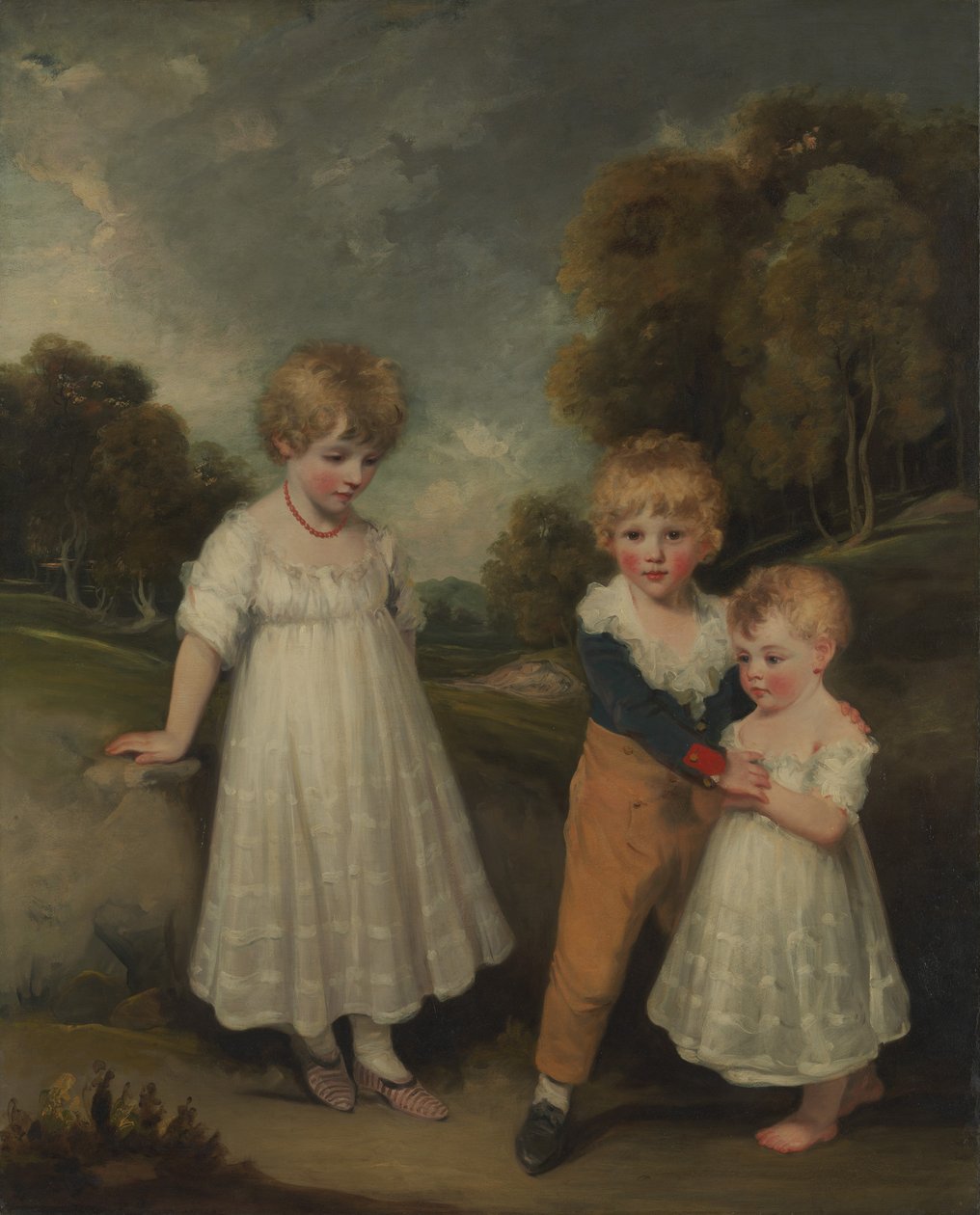 Les enfants Sackville, 1796 - John Hoppner