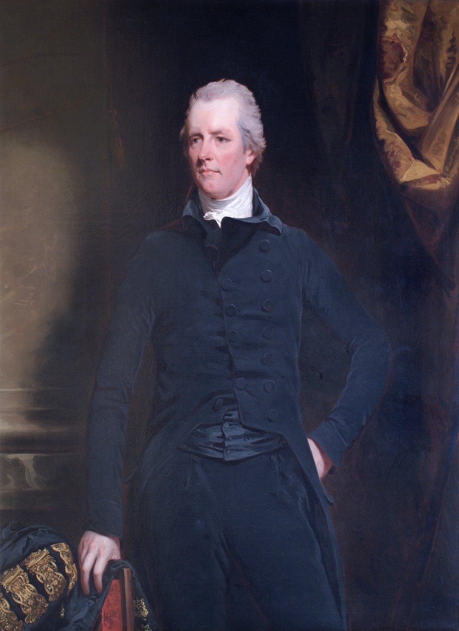 William Pitt - John Hoppner