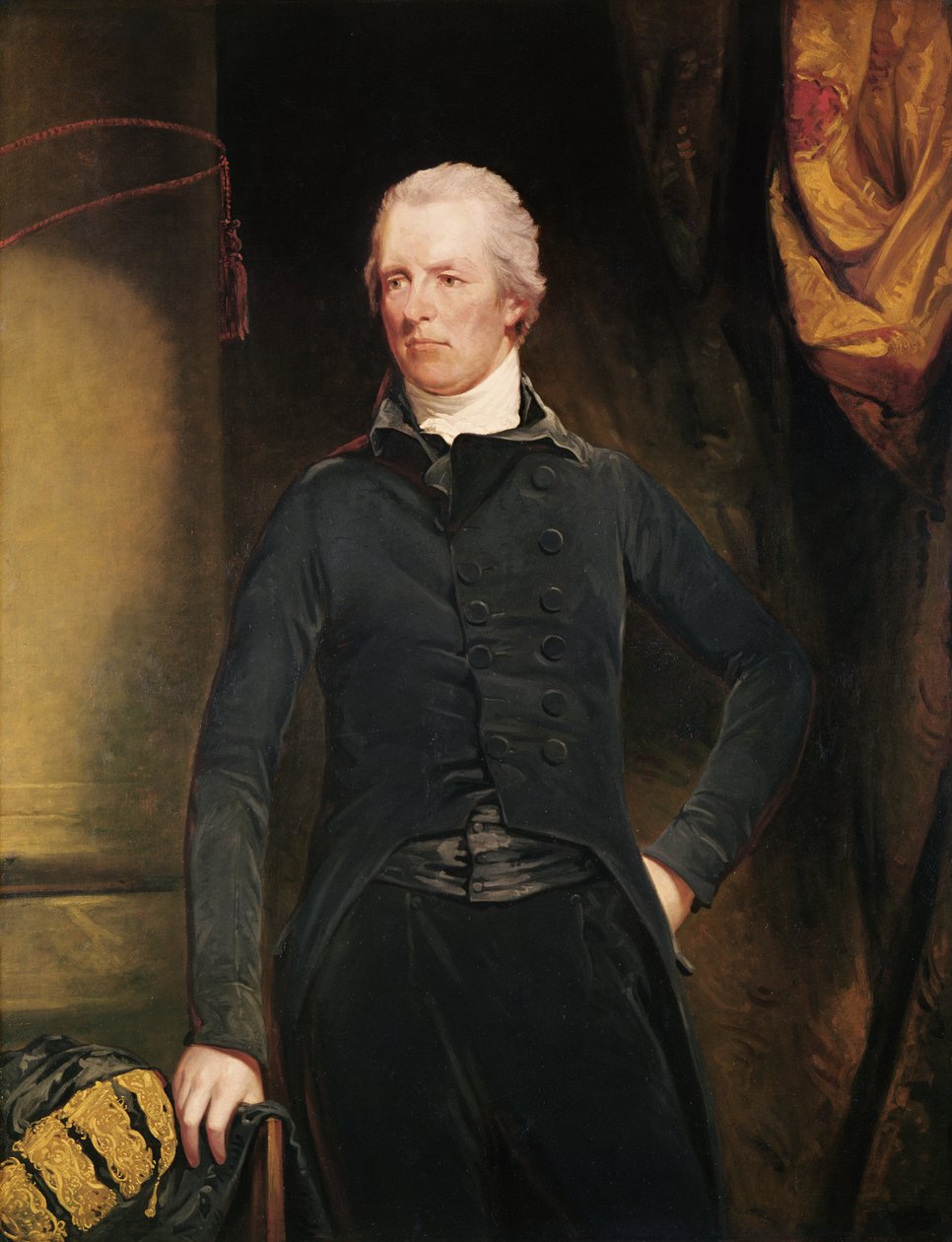 William Pitt le Jeune (1759-1806) - John Hoppner