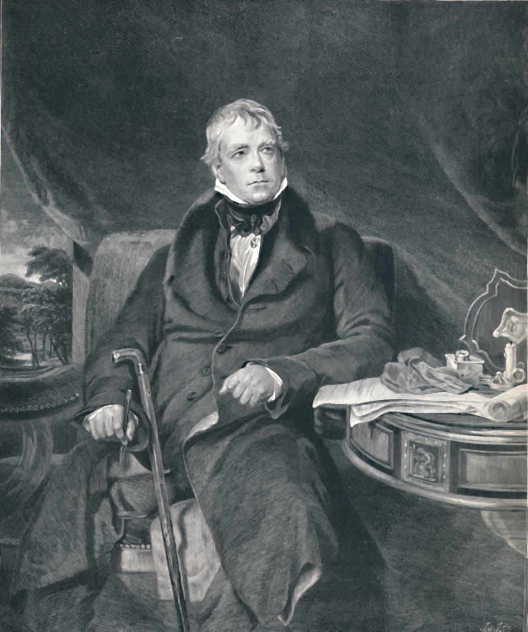 Sir Walter Scott, c1821, 1896 - John Horsburgh