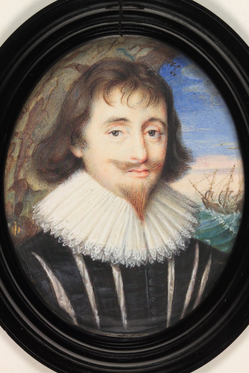 George Villiers - John Hoskins