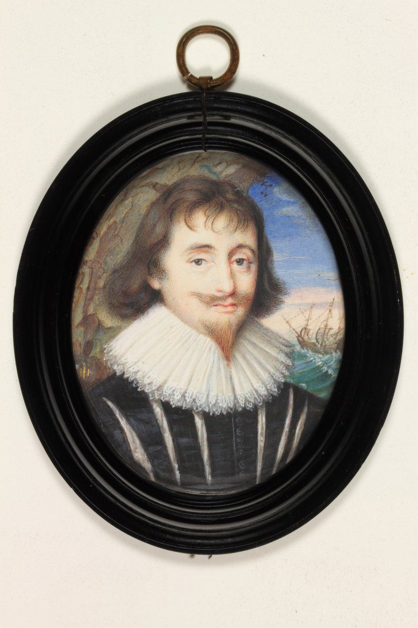 George Villiers - John Hoskins