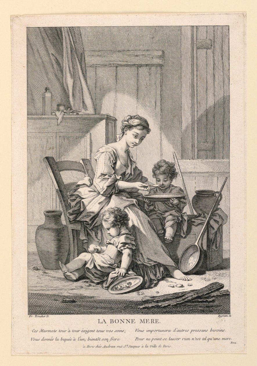 La Bonne Mère - John Ingram