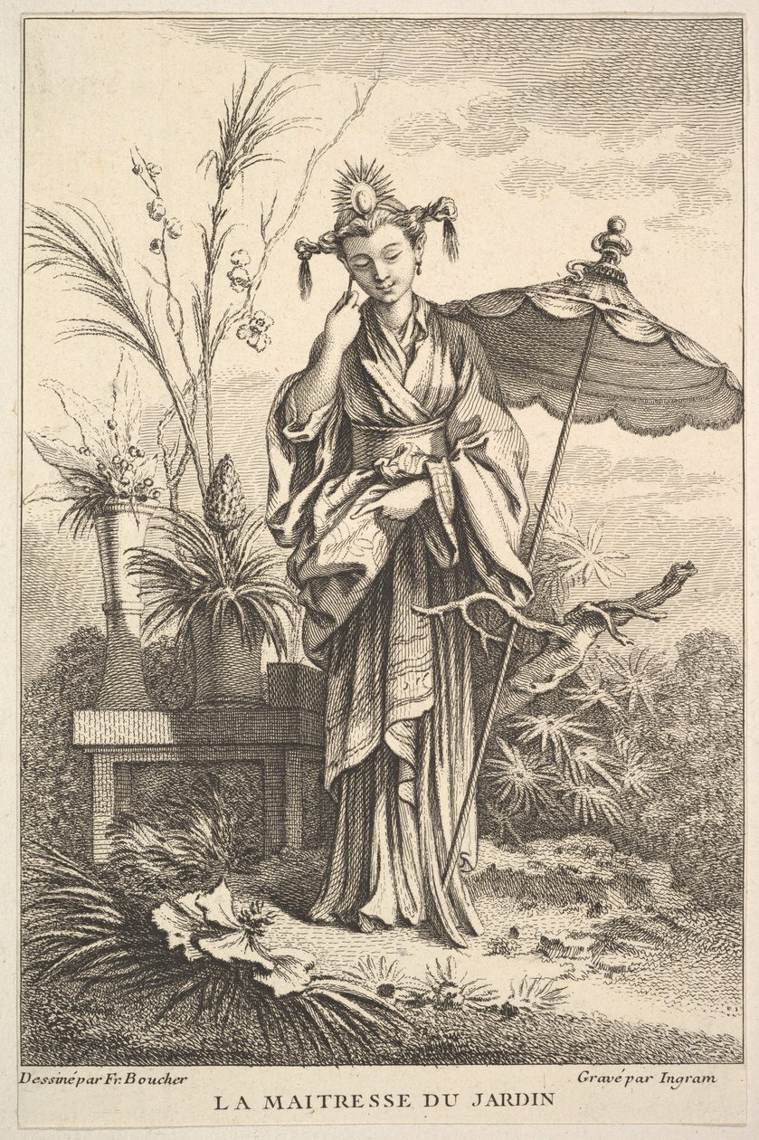 Le Maître Jardinier - John Ingram