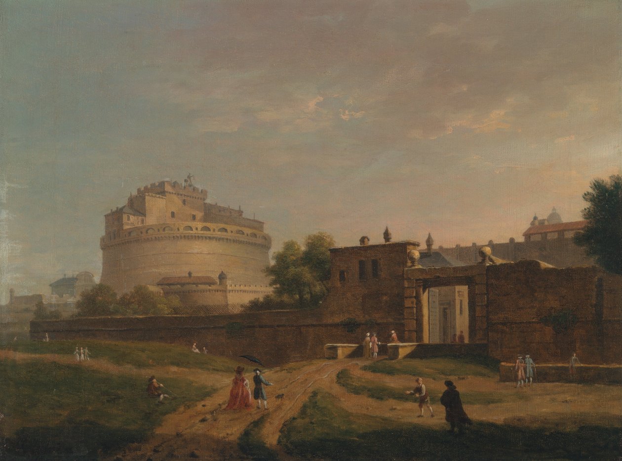 Château Saint-Ange, Rome - John Inigo Richards