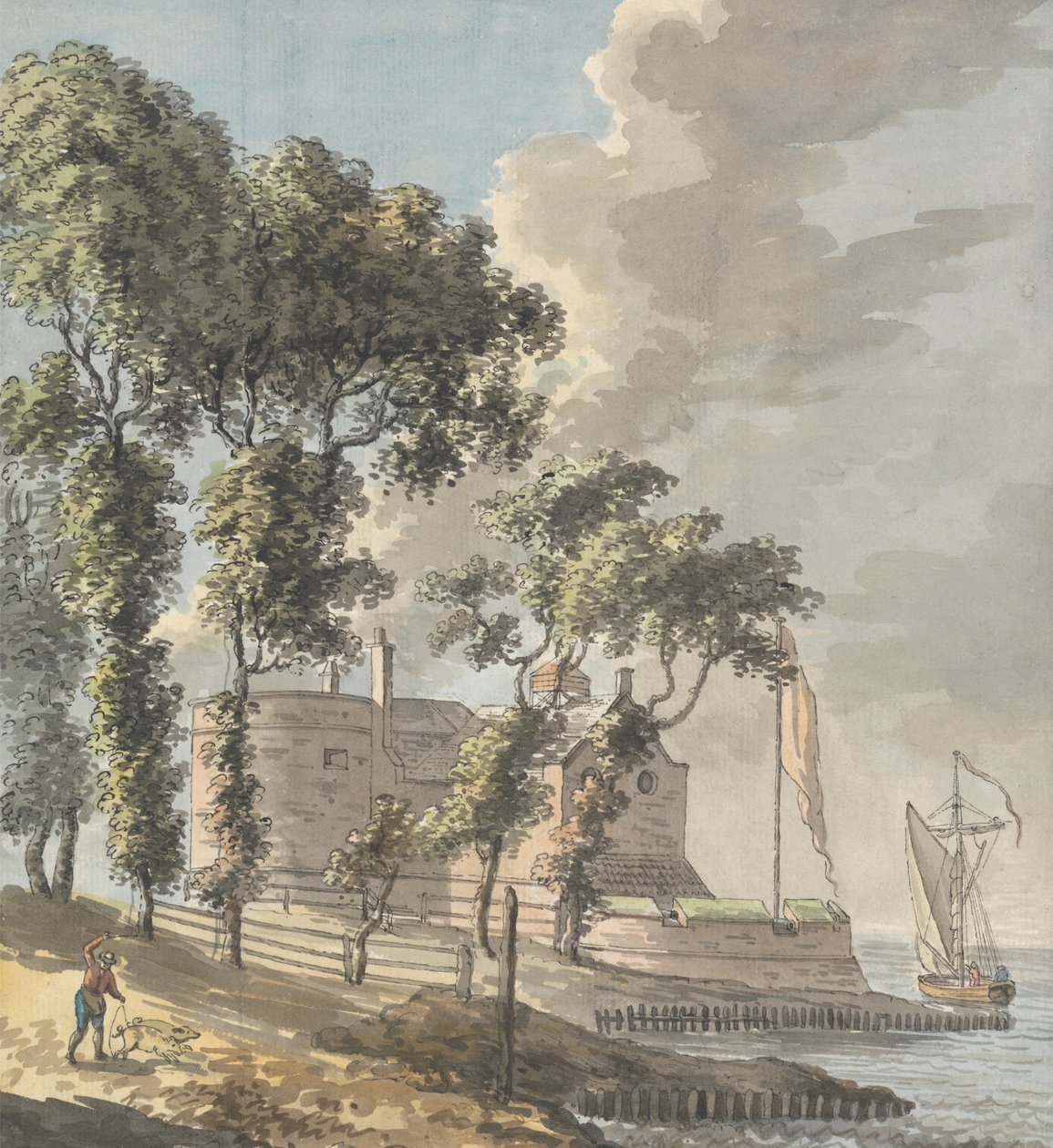 Château de Cowes, Île de Wight - John Inigo Richards