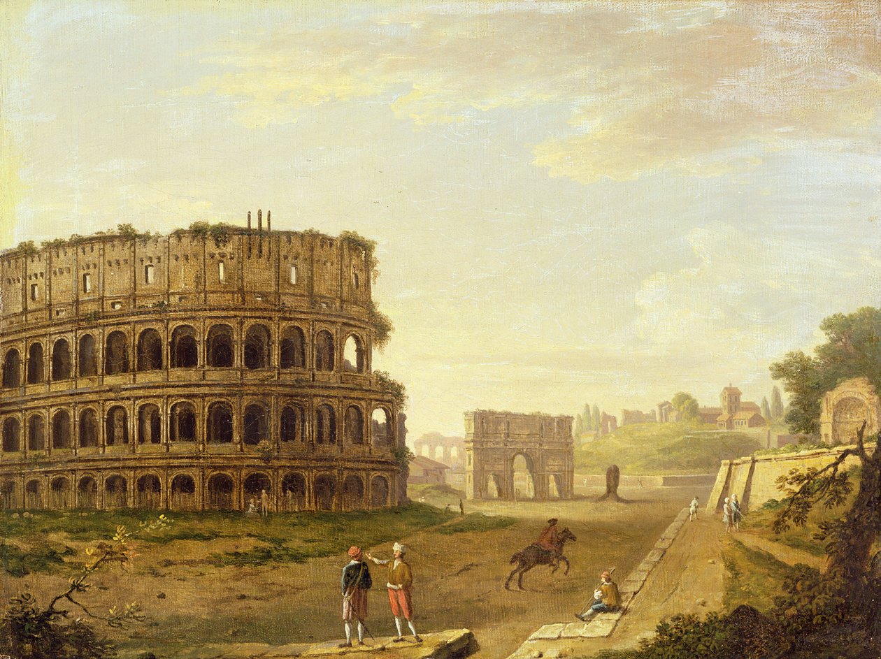 Le Colisée, 1776 - John Inigo Richards