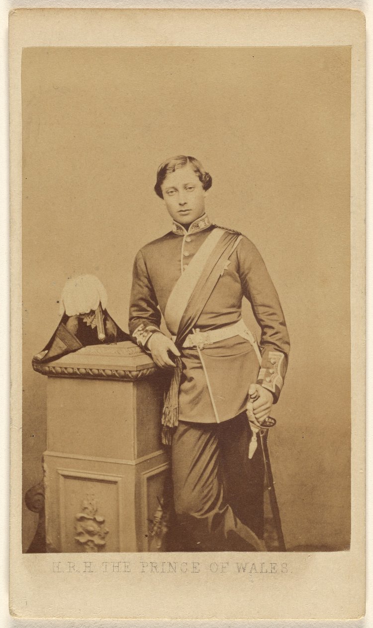S.A.R. le Prince de Galles. - John Jabez Edwin Mayall
