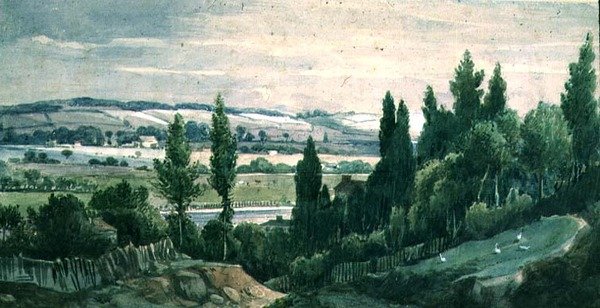 Hampstead Heath - John James Chalon