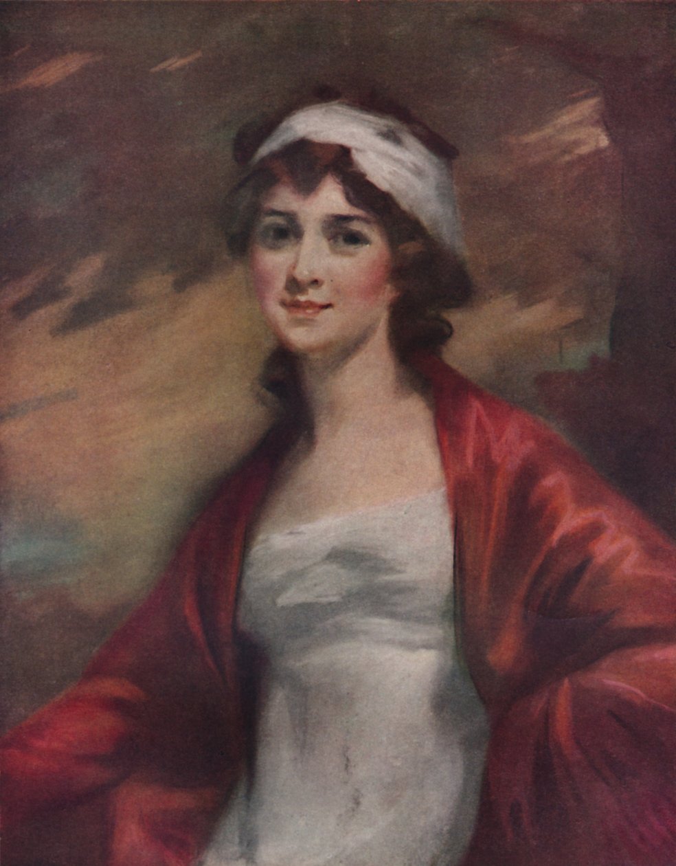 Mlle Mary Macintyre, 1803, 1922 - John James Masquerier