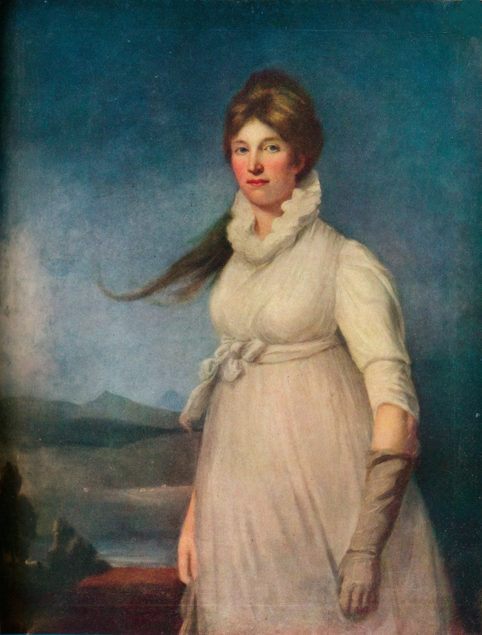 Mme Chandler, vers 1815 - John James Masquerier
