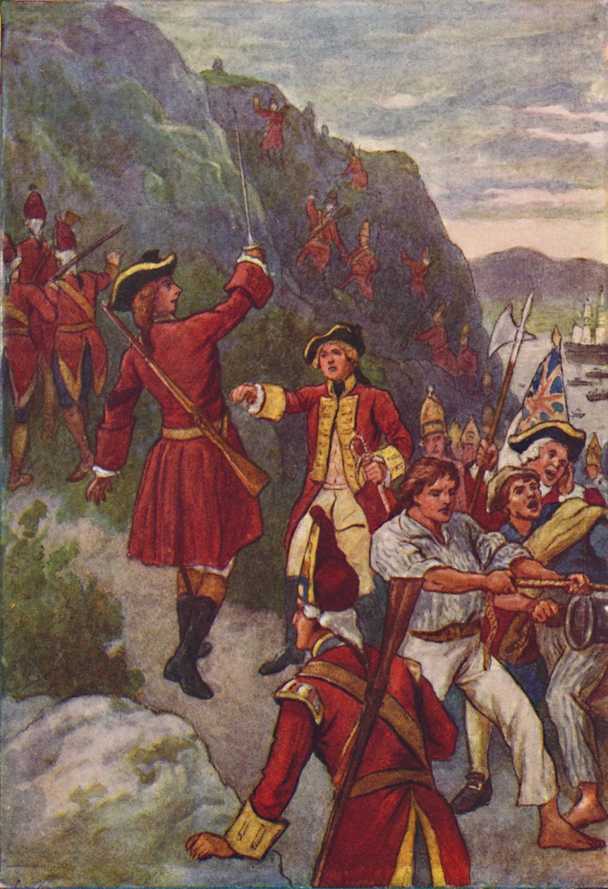 La prise de Québec - John Jellicoe