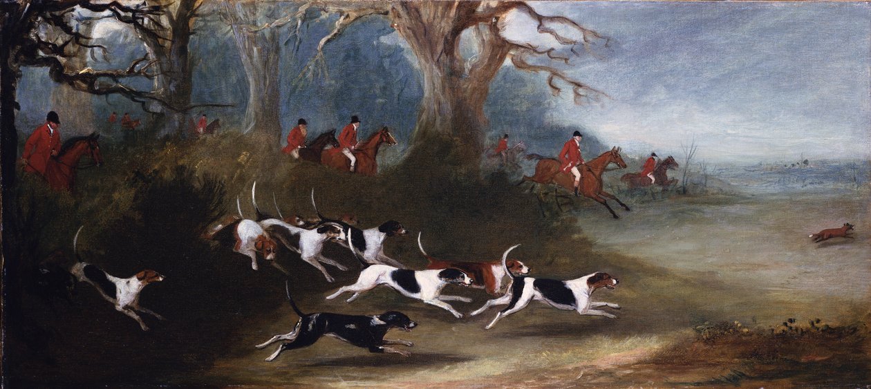 Pleine course - John Jnr. Ferneley