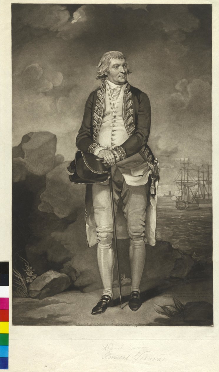 Edward Vernon - John Jones