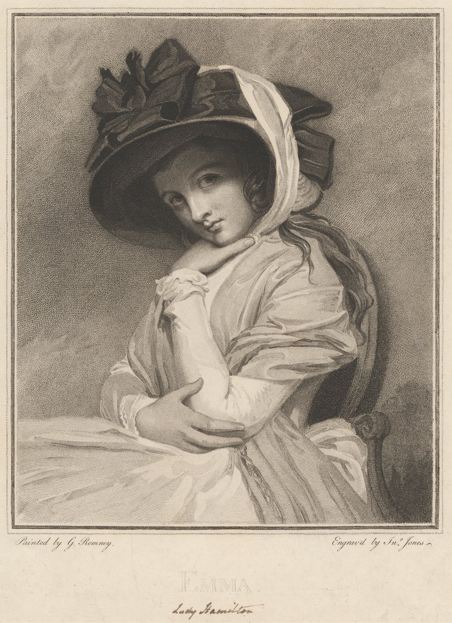 Emma, Lady Hamilton - John Jones