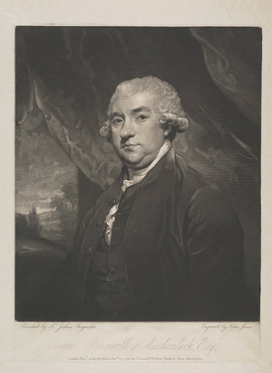 James Boswell d