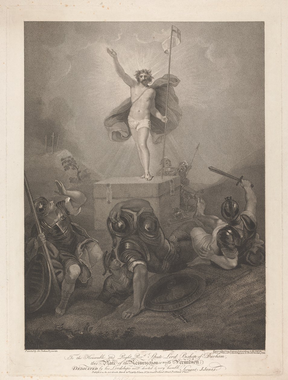 La Résurrection - John Jones