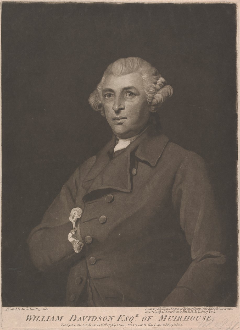 William Davidson de Muirhouse - John Jones