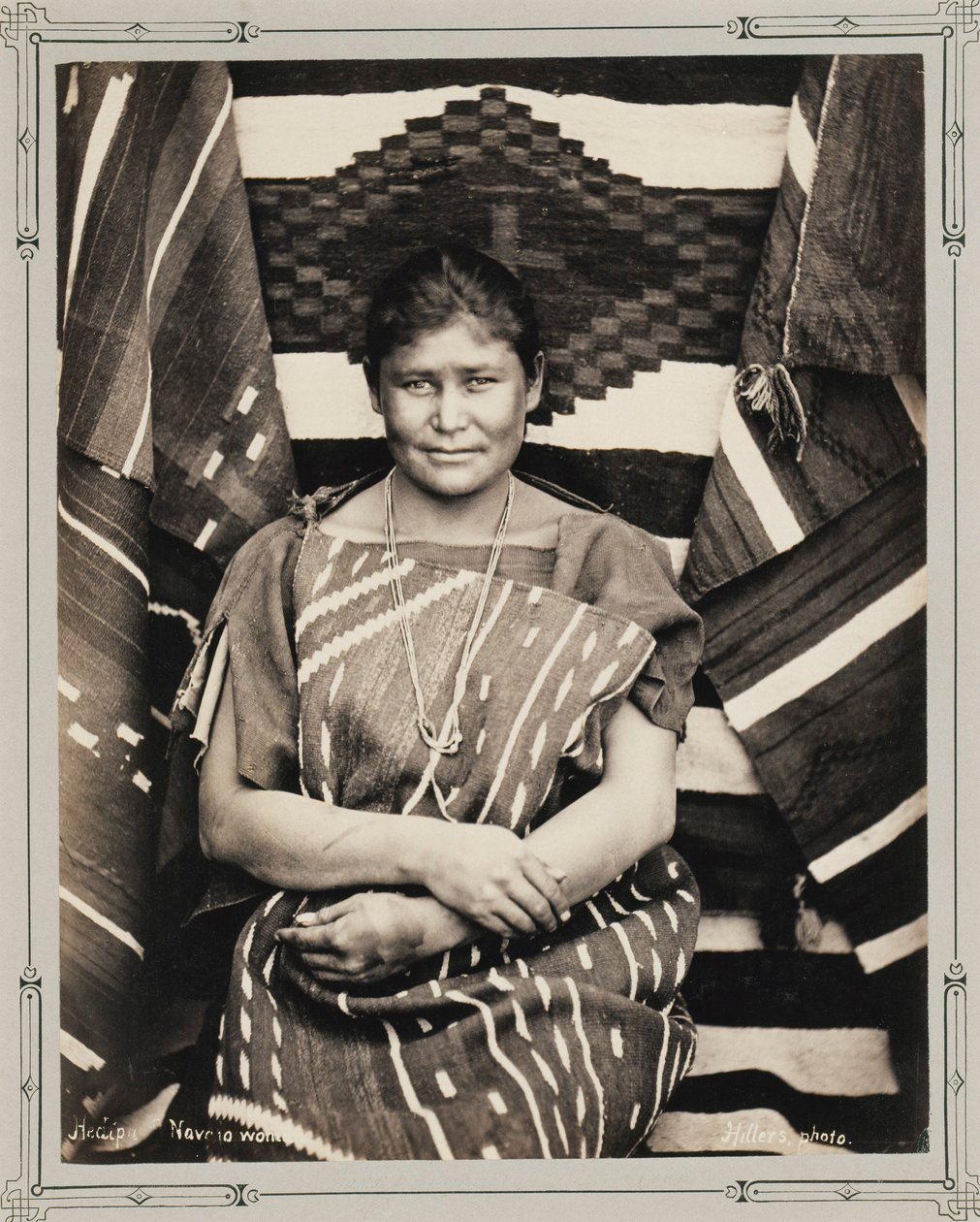 Hedipa, une femme navajo - John K. Hillers