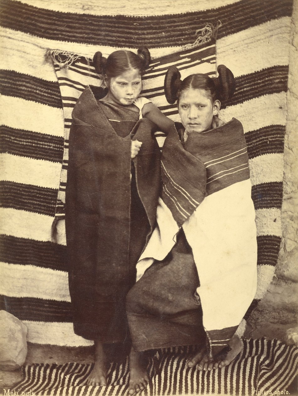 Moki Girls - John K. Hillers