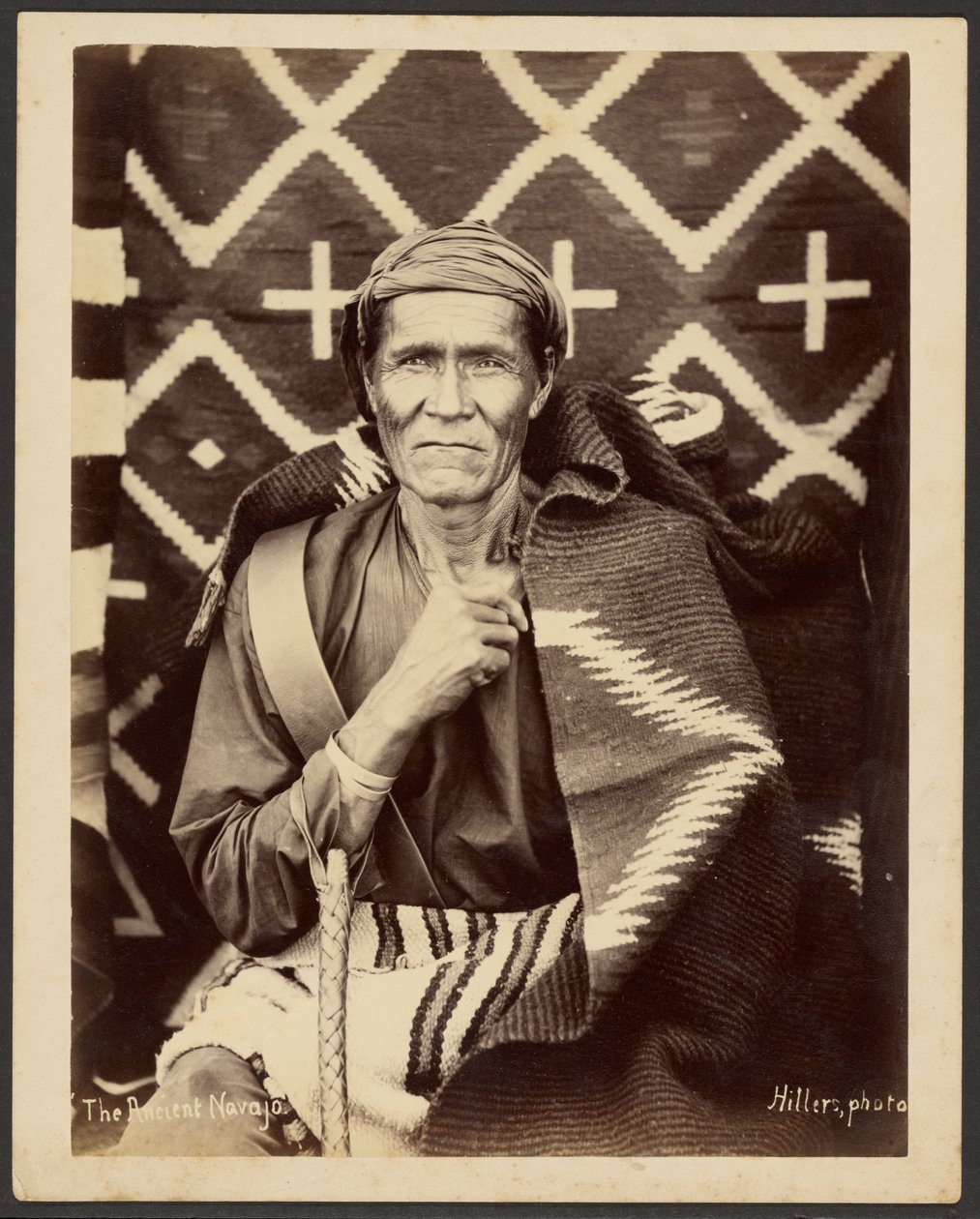 Les anciens Navajos - John K. Hillers