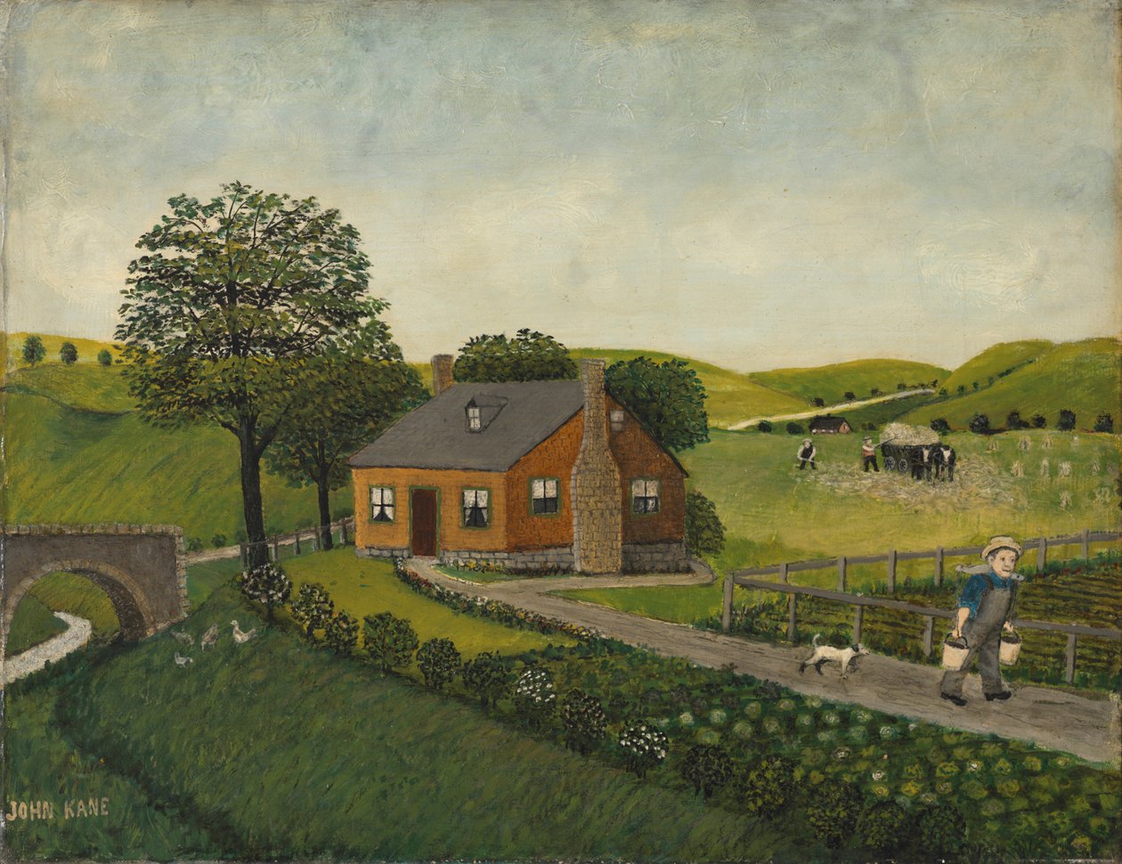 La ferme - John Kane