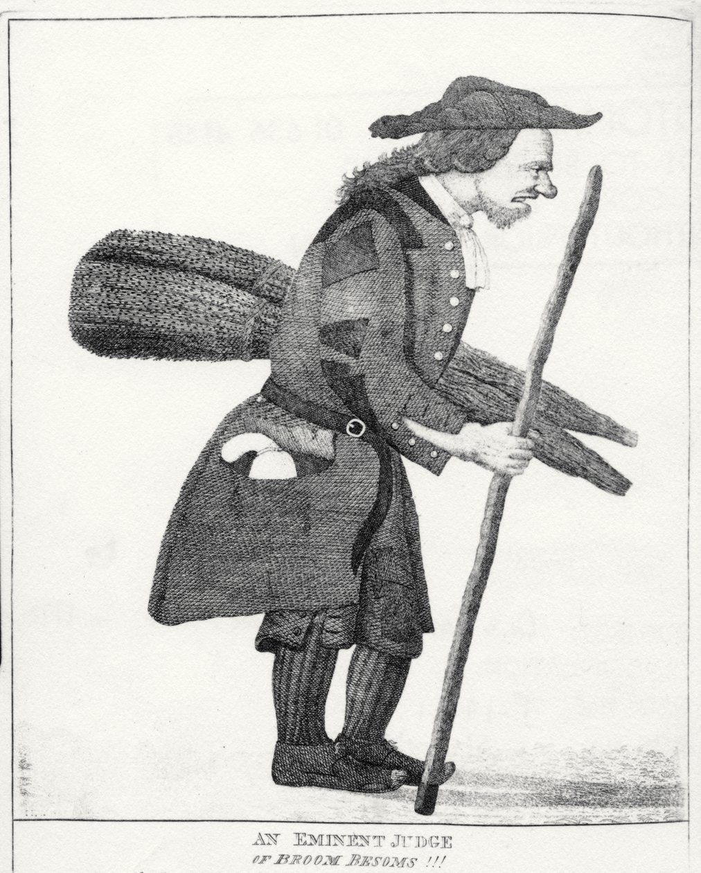 Un juge éminent de Broom Besoms!! 1805 - John Kay