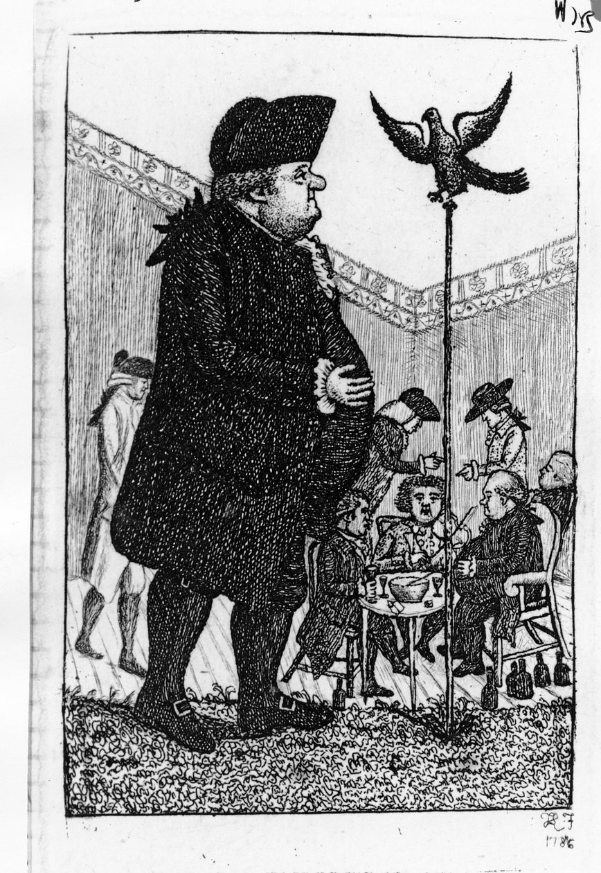 Dr John Brown, 1786 - John Kay