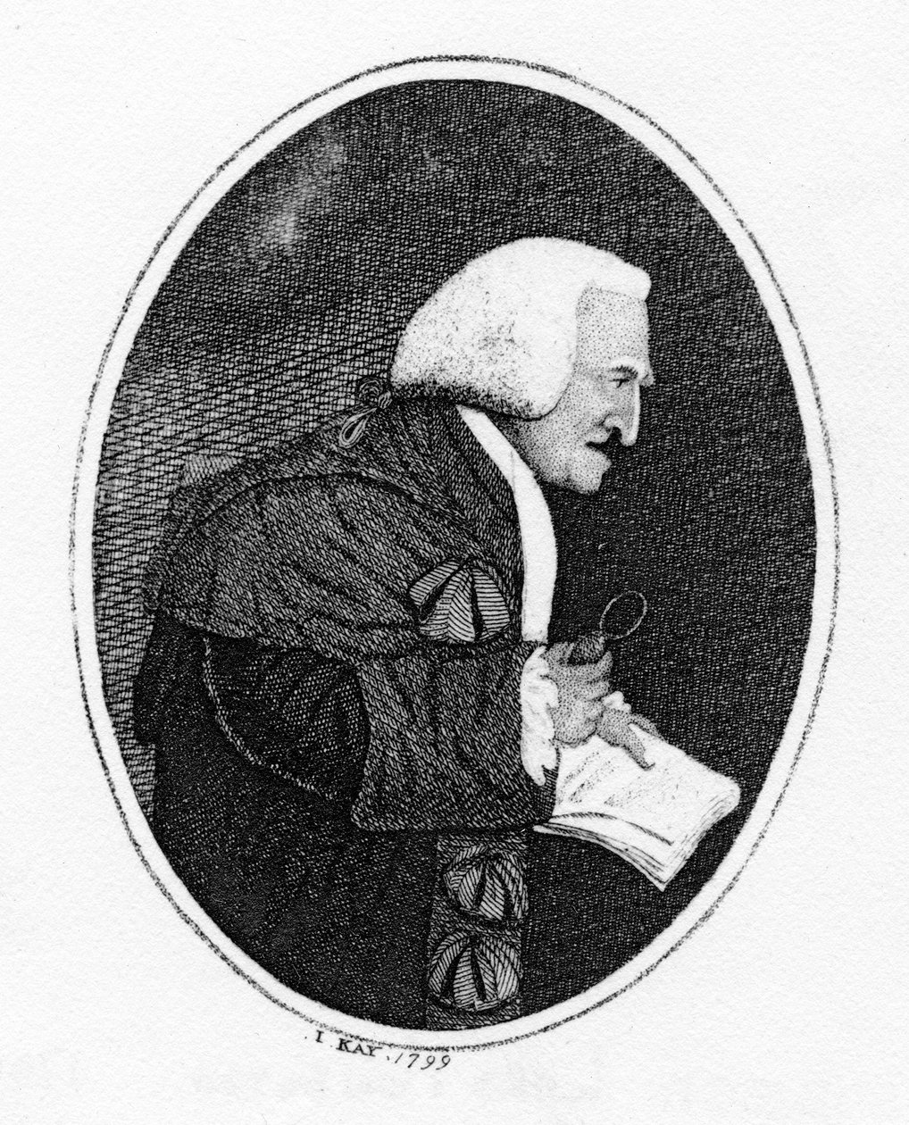 James Burnett, Lord Monboddo, 1799 - John Kay