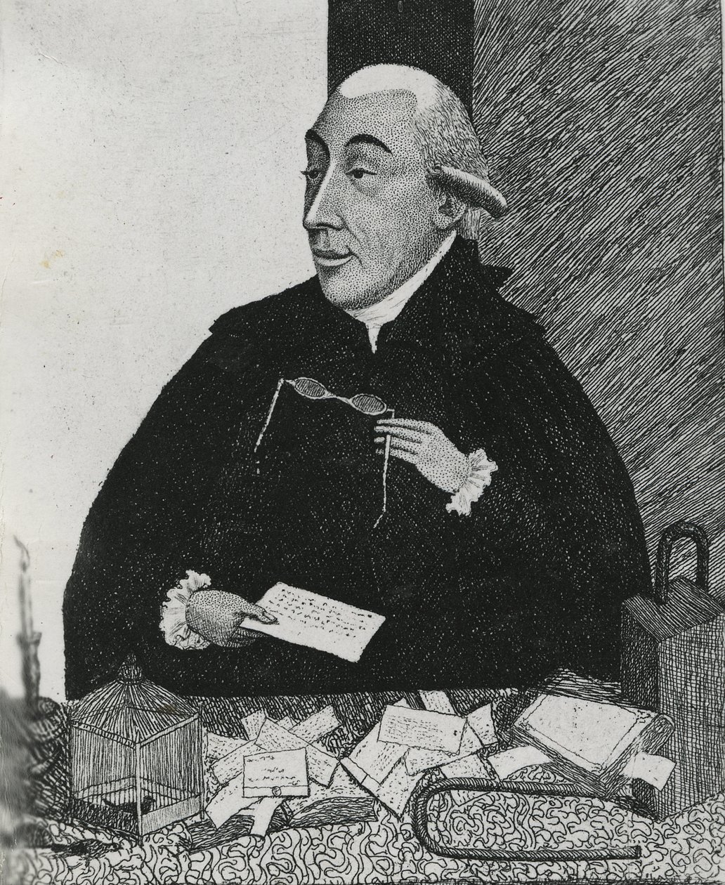 Joseph Black, 1787 - John Kay