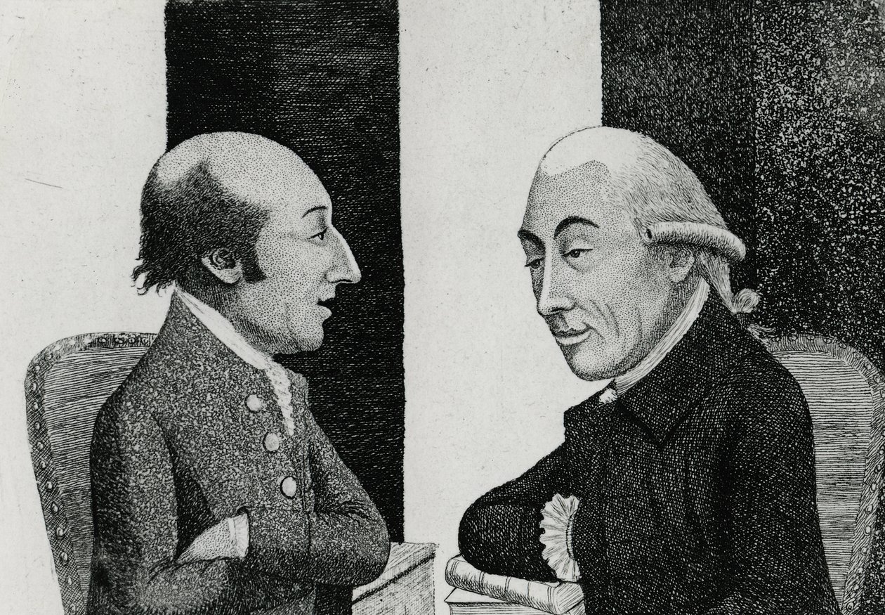 Philosophes, 1787 - John Kay