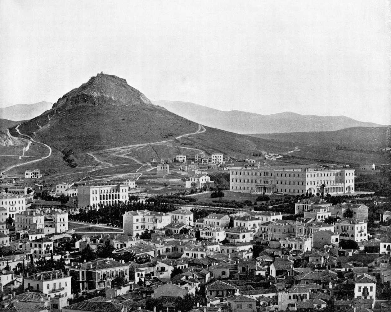 Athènes, Grèce, 1893 - John L. Stoddard