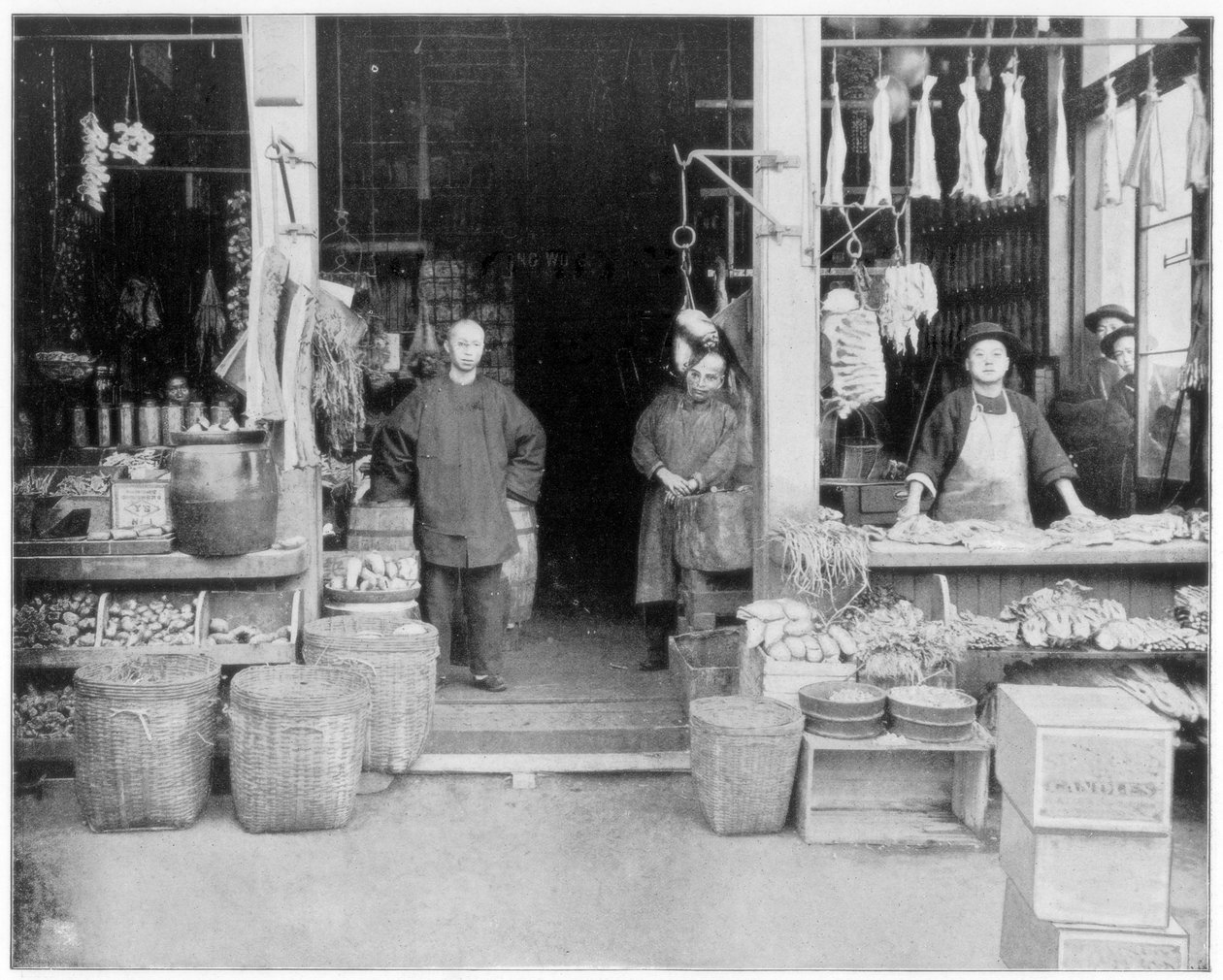 Chinatown, San Francisco - John L. Stoddard