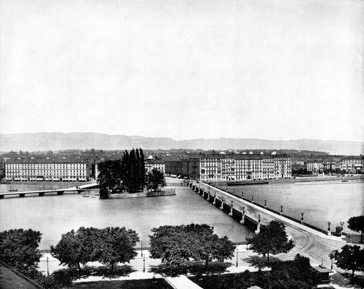 Genève, Suisse, 1893 - John L. Stoddard