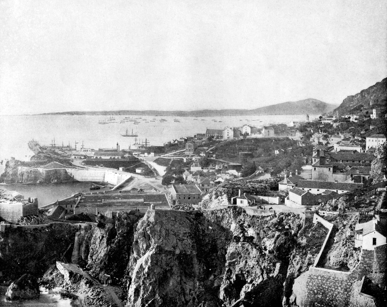 Gibraltar, 1893 - John L. Stoddard