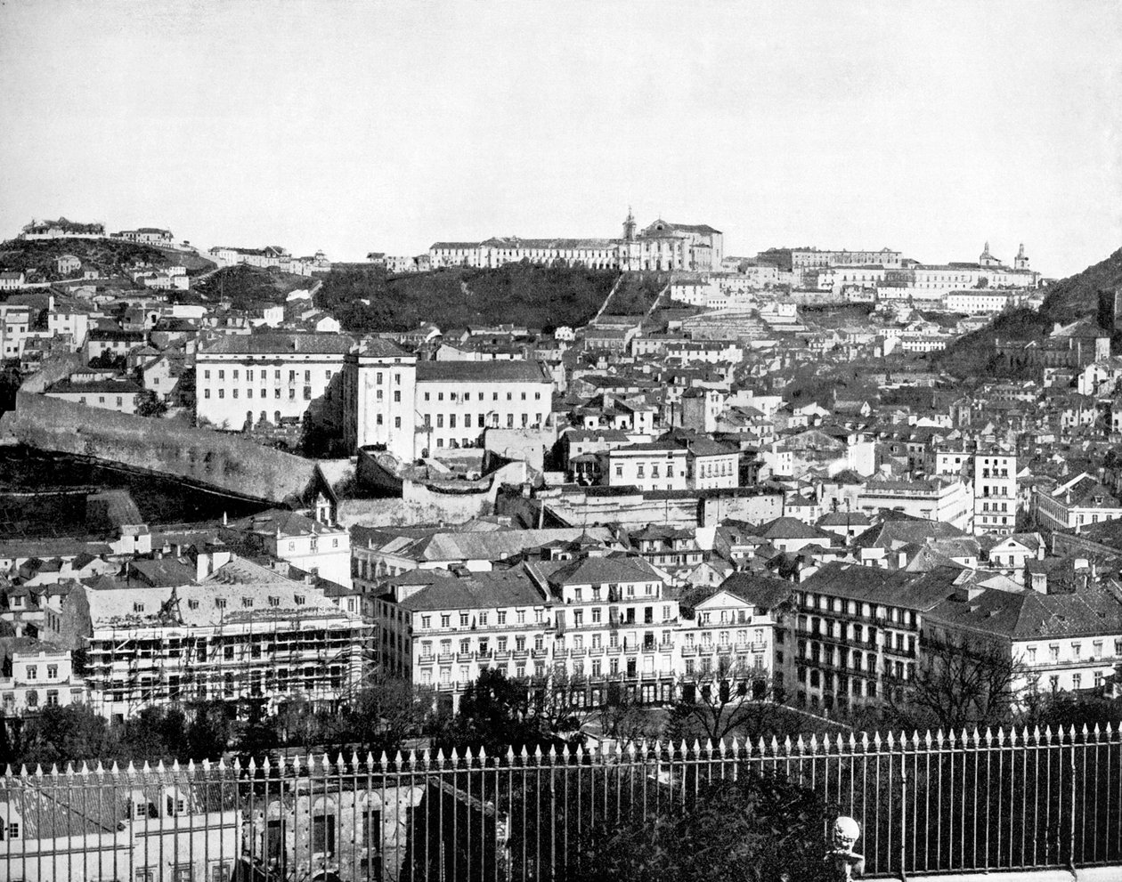 Lisbonne, Portugal, 1893 - John L. Stoddard
