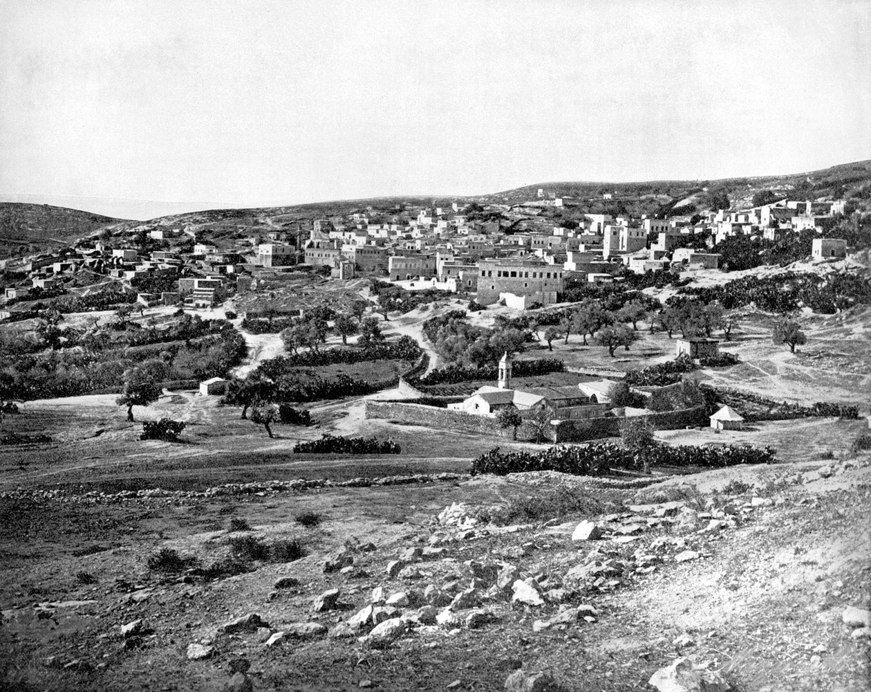 Nazareth, Palestine, 1893 - John L. Stoddard
