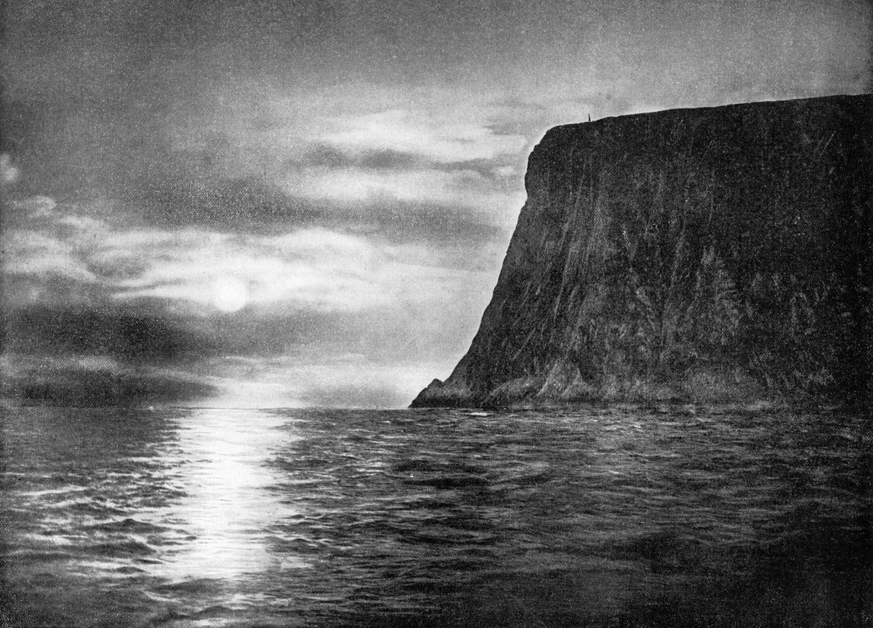 Cap Nord, Norvège, 1893 - John L. Stoddard