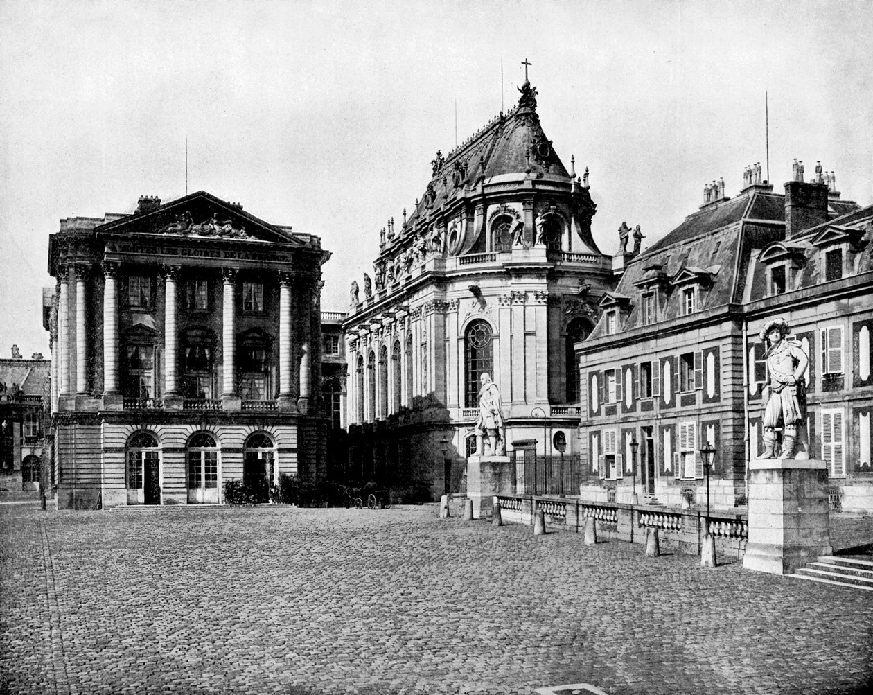 Palais de Versailles, France, 1893 - John L. Stoddard