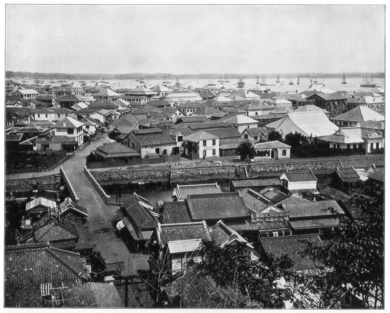 Yokohama, Japon, fin du 19e siècle - John L. Stoddard