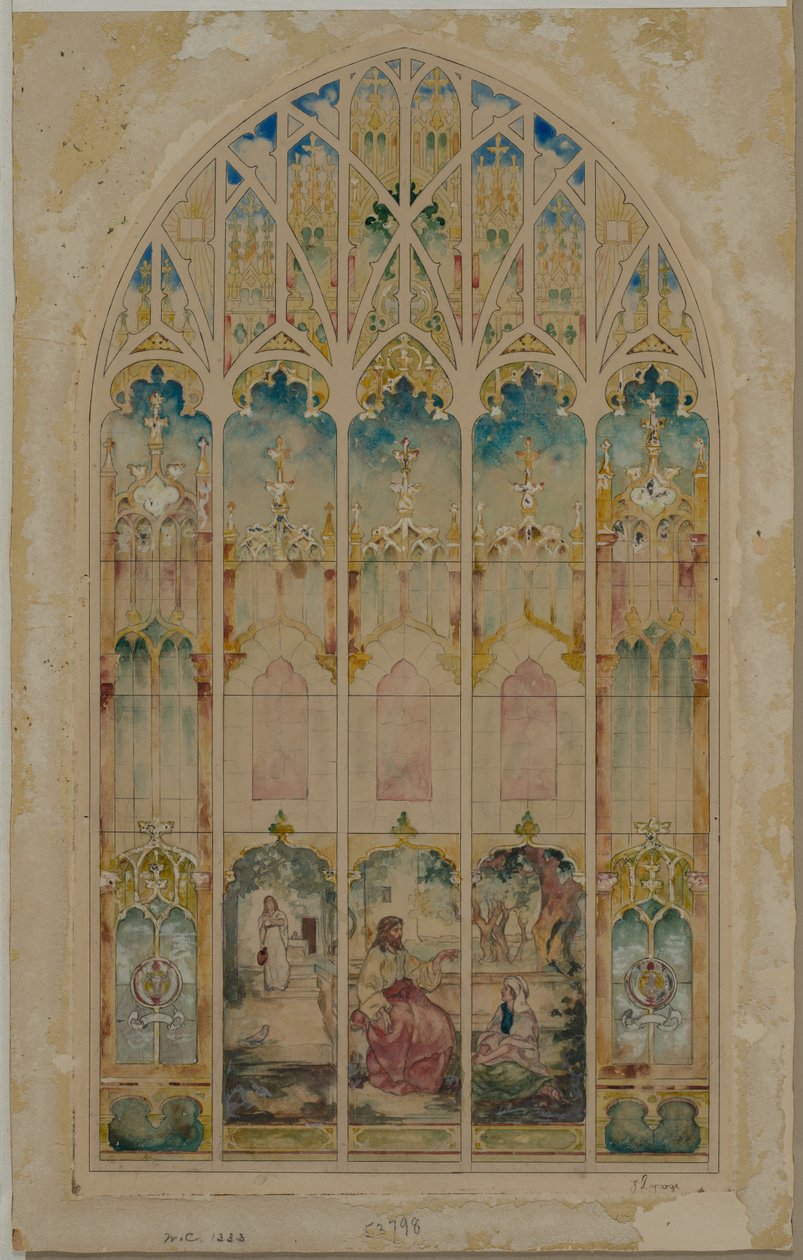 Fenêtre de chapelle - John La Farge