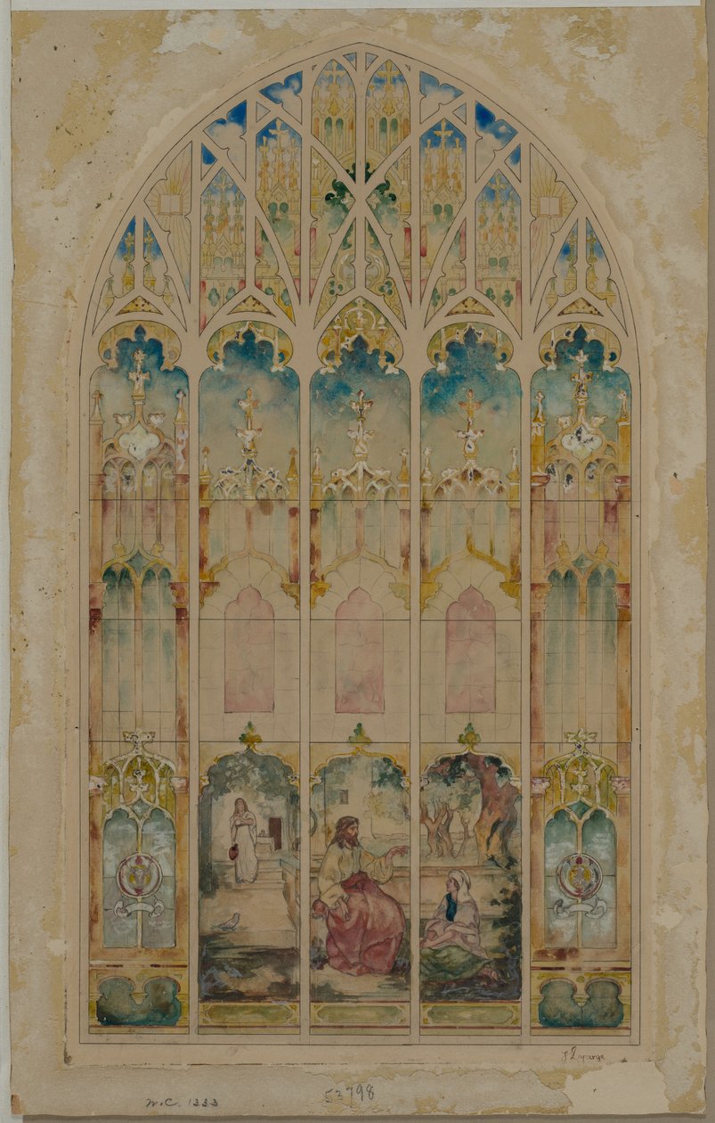 Fenêtre de la chapelle - John La Farge