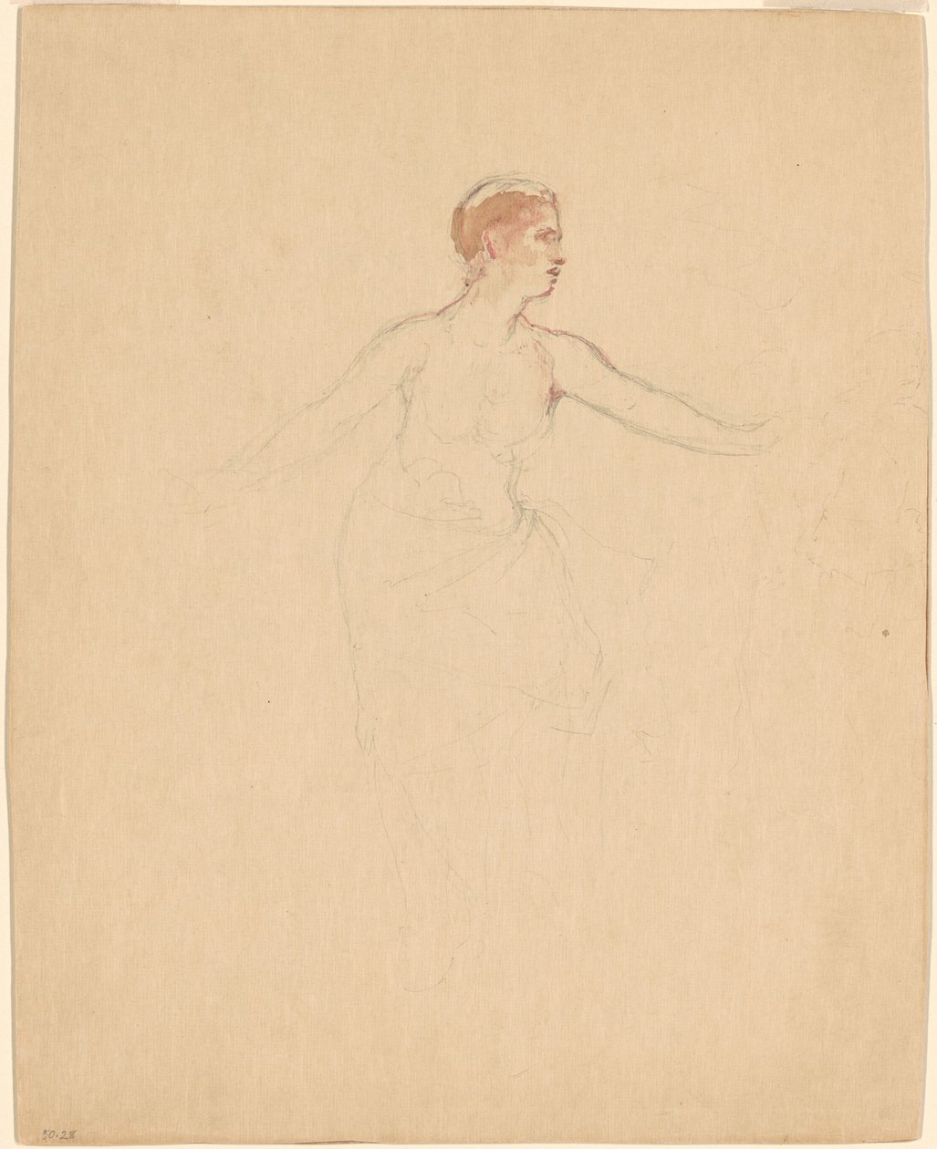 Torso féminin - John La Farge