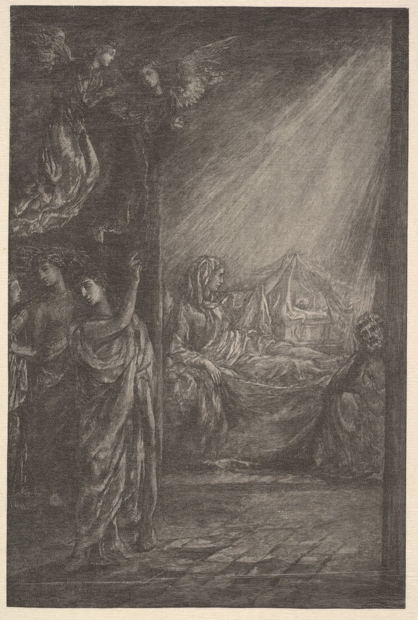 La Nativité - John La Farge