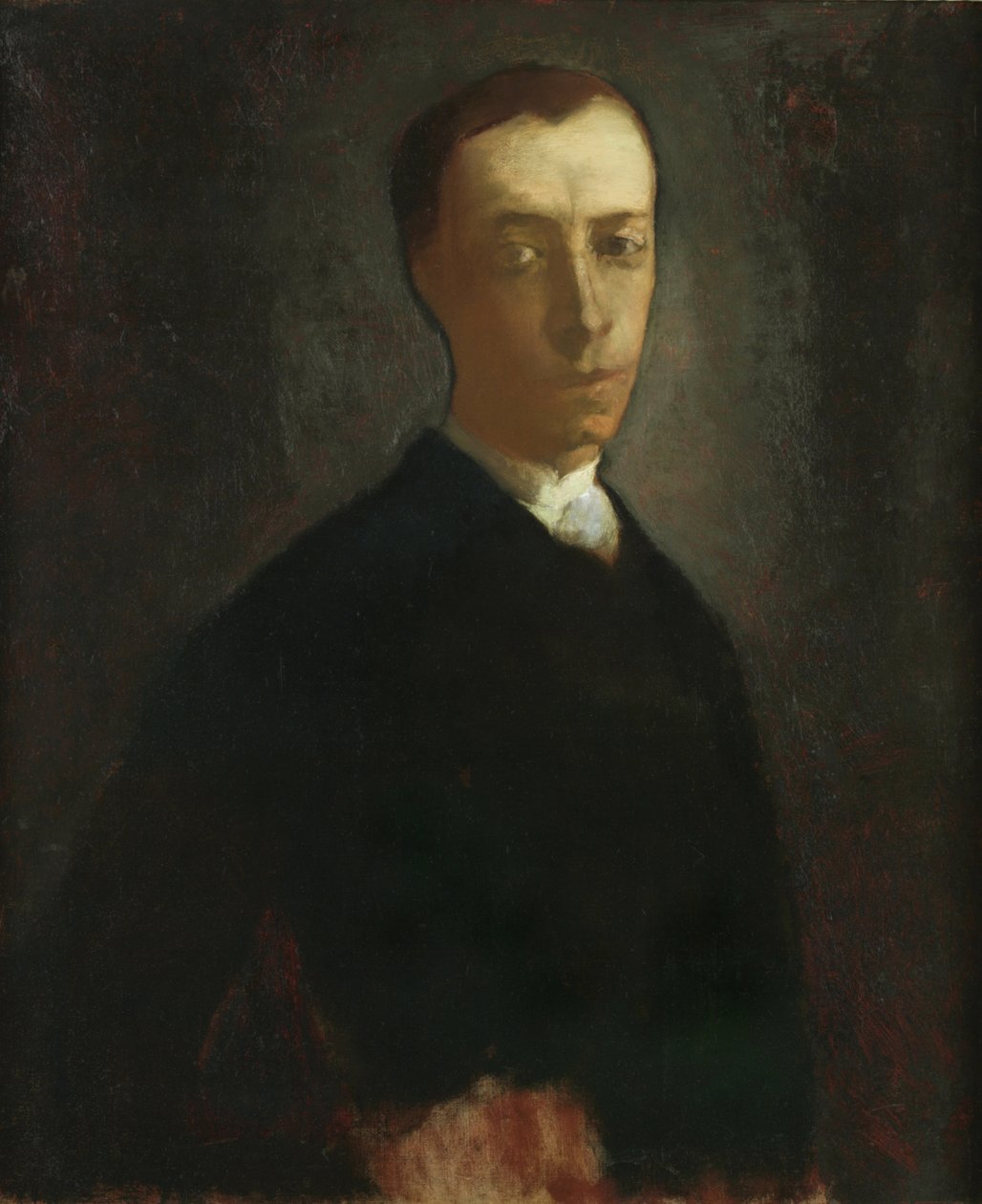 Autoportrait, 1864 - John La Farge or Lafarge