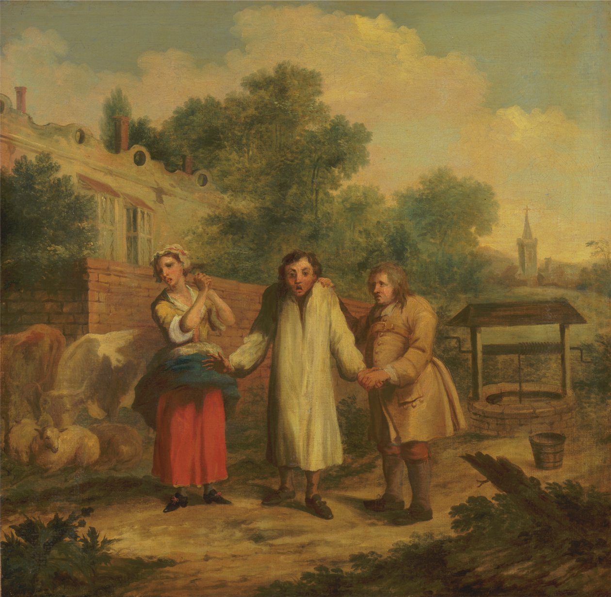 Hob sorti du puits - John Laguerre